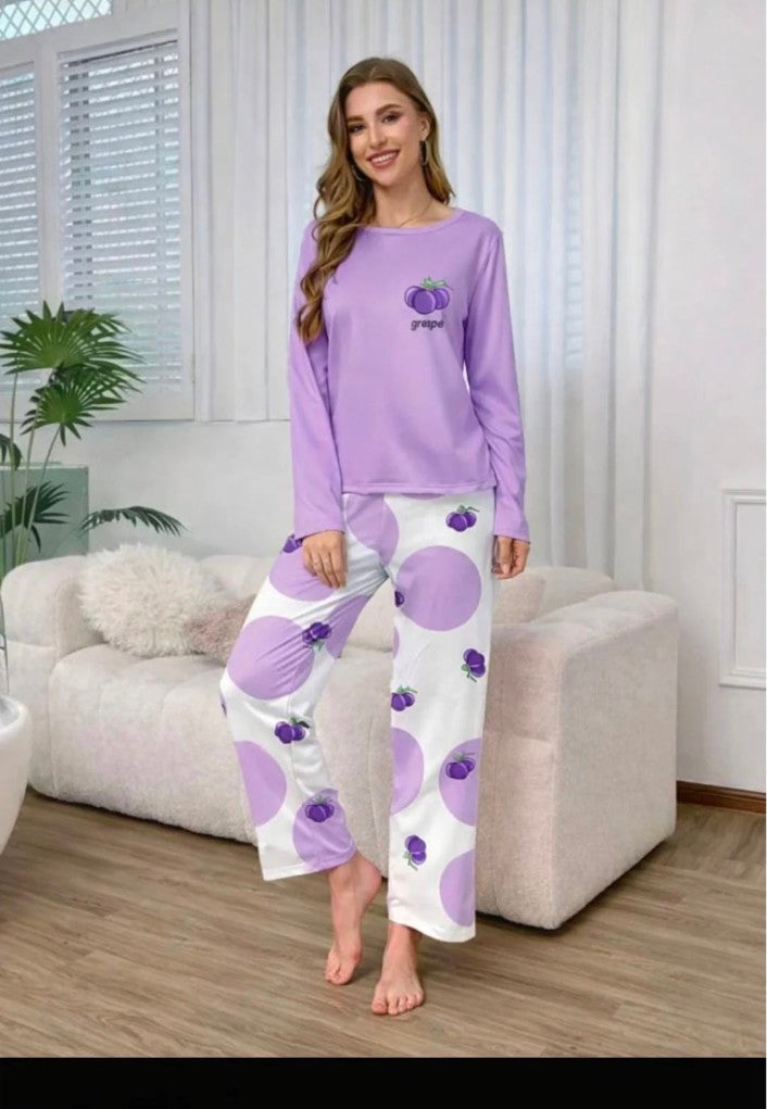 PRINTED NIGHT WEAR SUMMER COLLECTION