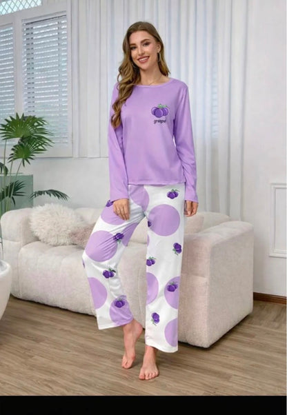 PRINTED NIGHT WEAR SUMMER COLLECTION