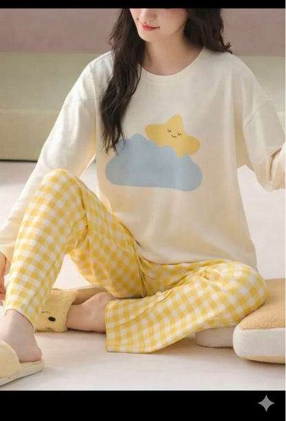 PRINTED NIGHT WEAR SUMMER COLLECTION