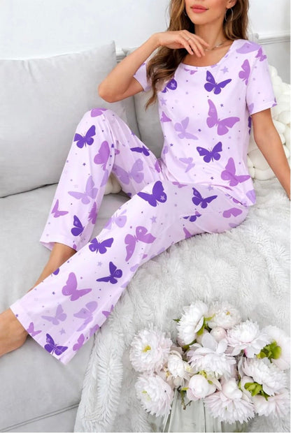 PRINTED NIGHT WEAR SUMMER COLLECTION