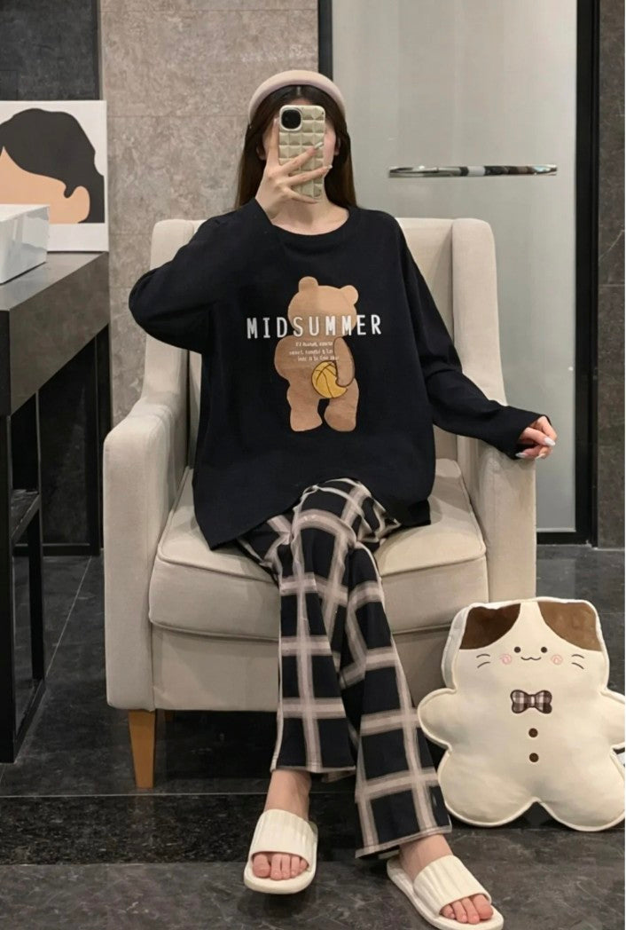 PRINTED NIGHT WEAR