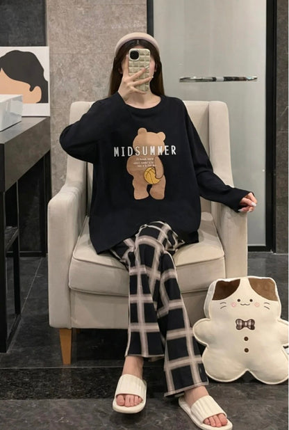 PRINTED NIGHT WEAR
