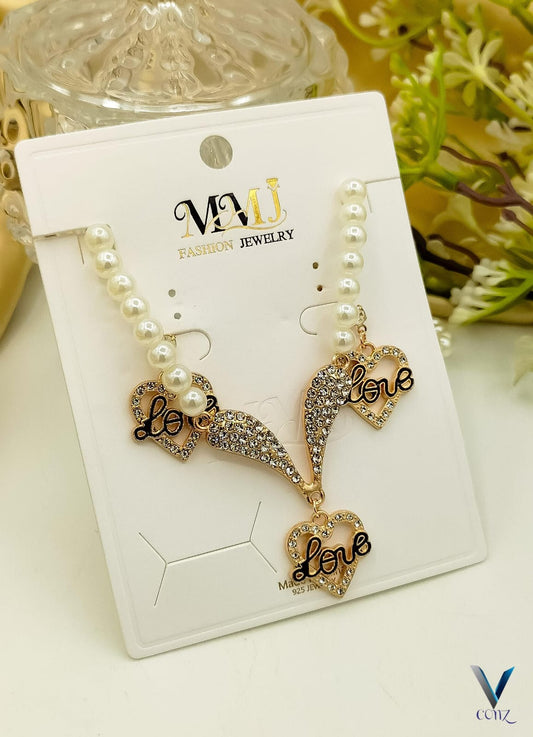 FANCY PURLS MALA LOCKET