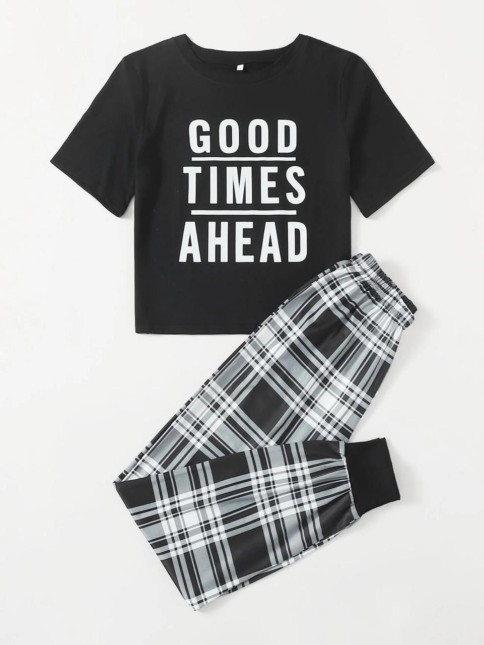 Good Time Ahead Black  Night SUIT