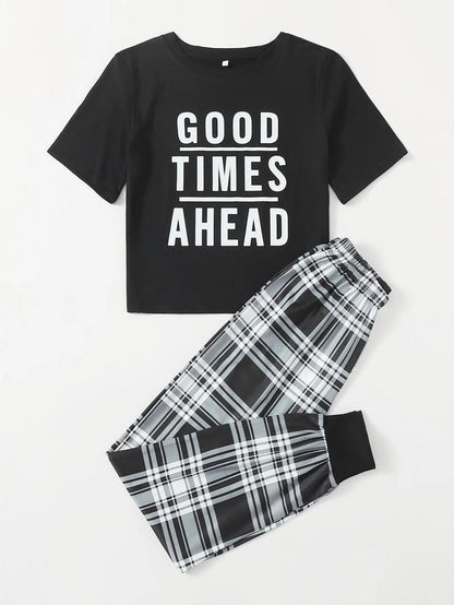 Good Time Ahead Black  Night SUIT